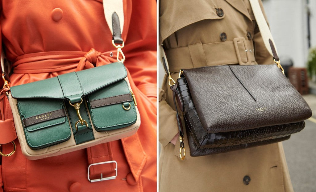 Copertura Passaporto In Pelle Radley London – Nuova Con Etichette – Finestra Trasparente E Pratica