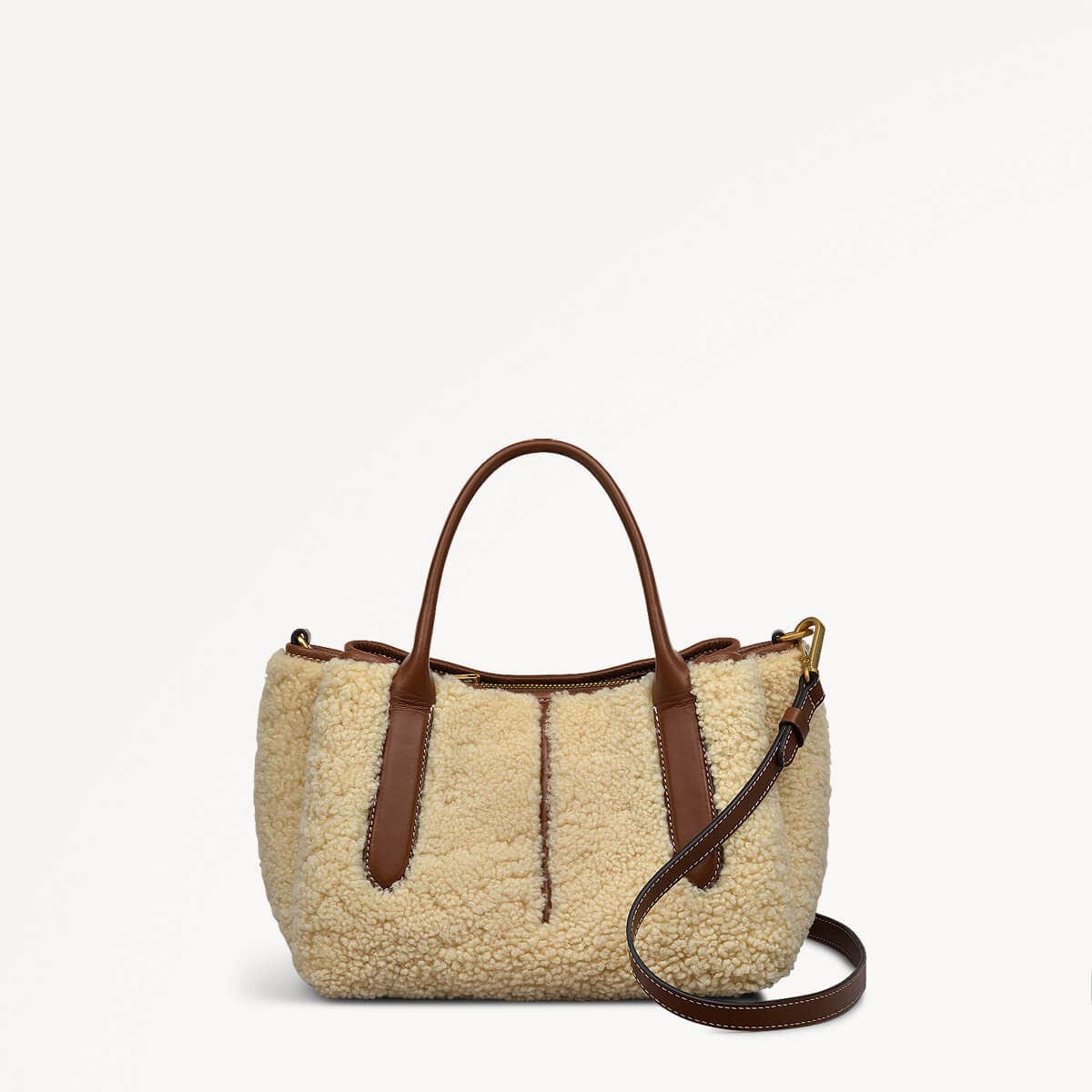 Small Open Top Grab | Hillgate Place Shearling SS25 | Radley London