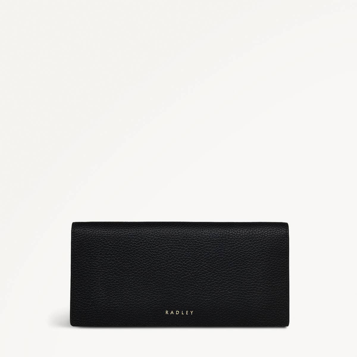 The Rathbone Leather Large Bifold Wallet in Black - 110247