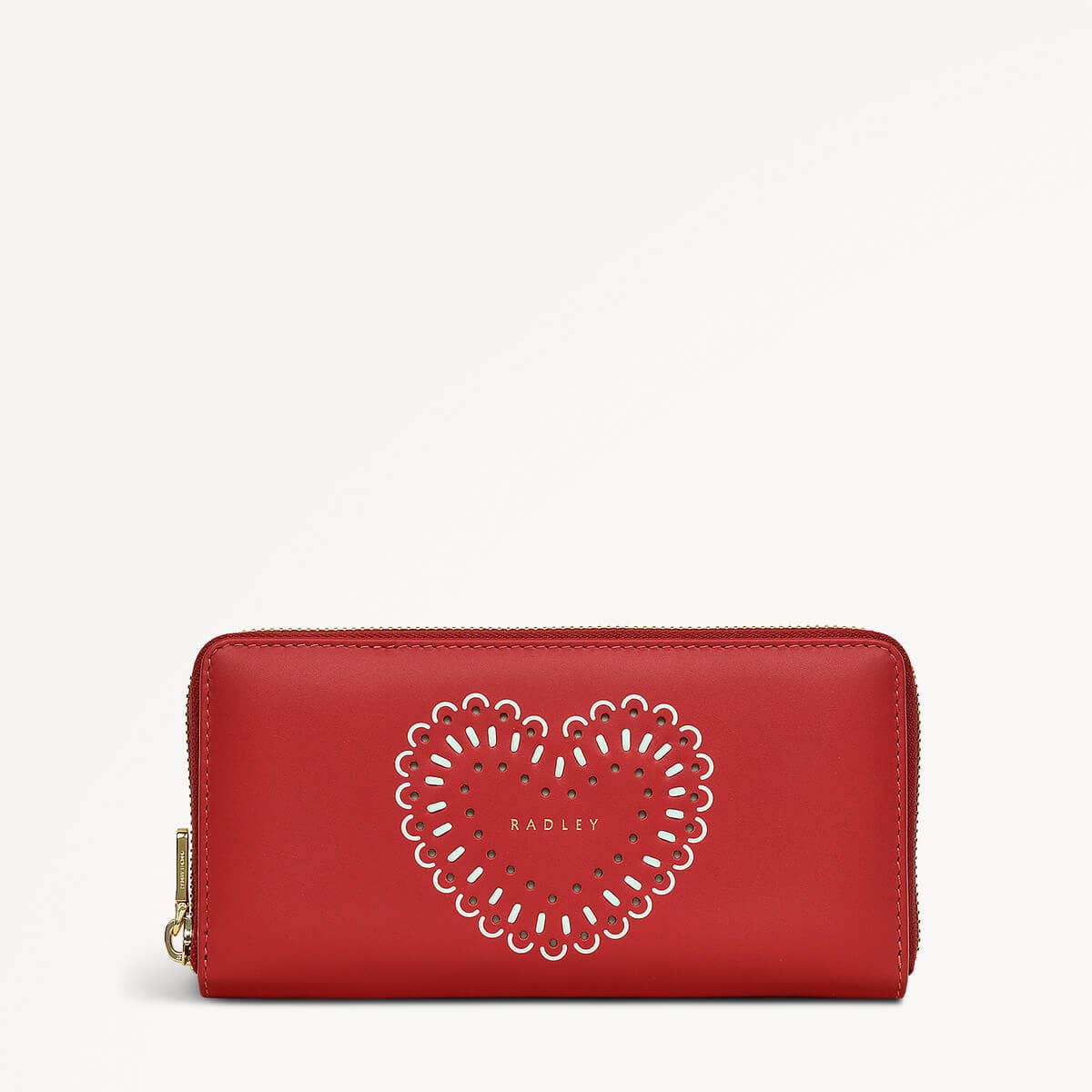 Radley バレンタイン SS25 ラージジップアラウンドマチネパース Large Zip Around Wallet | Valentines SS25 | Radley London