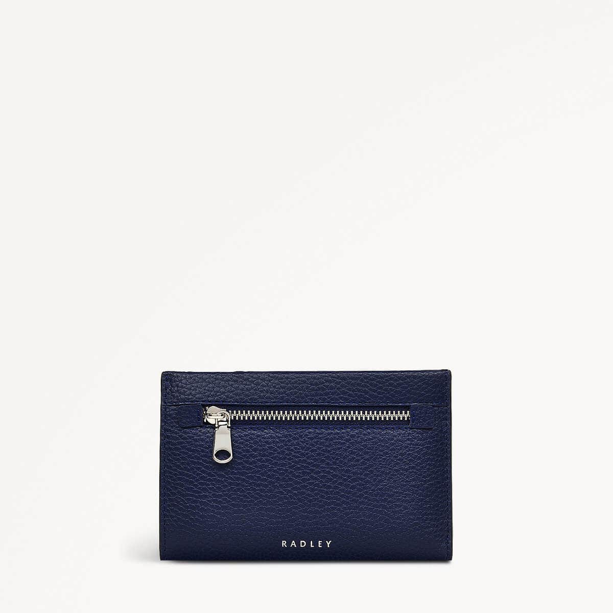 Sunny Dene Leather Medium Bifold Wallet in Evenfall - 110345
