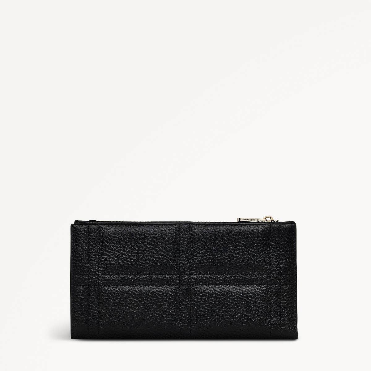 Sunny Dene Leather Large Bifold Wallet in Black - 110350