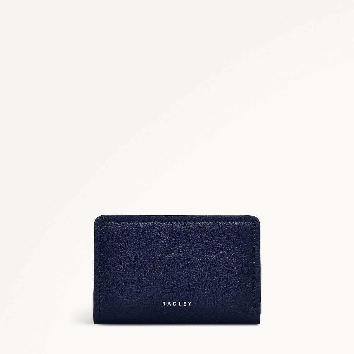 Bella Radley Leather Medium Bifold Wallet in Evenfall - 110373