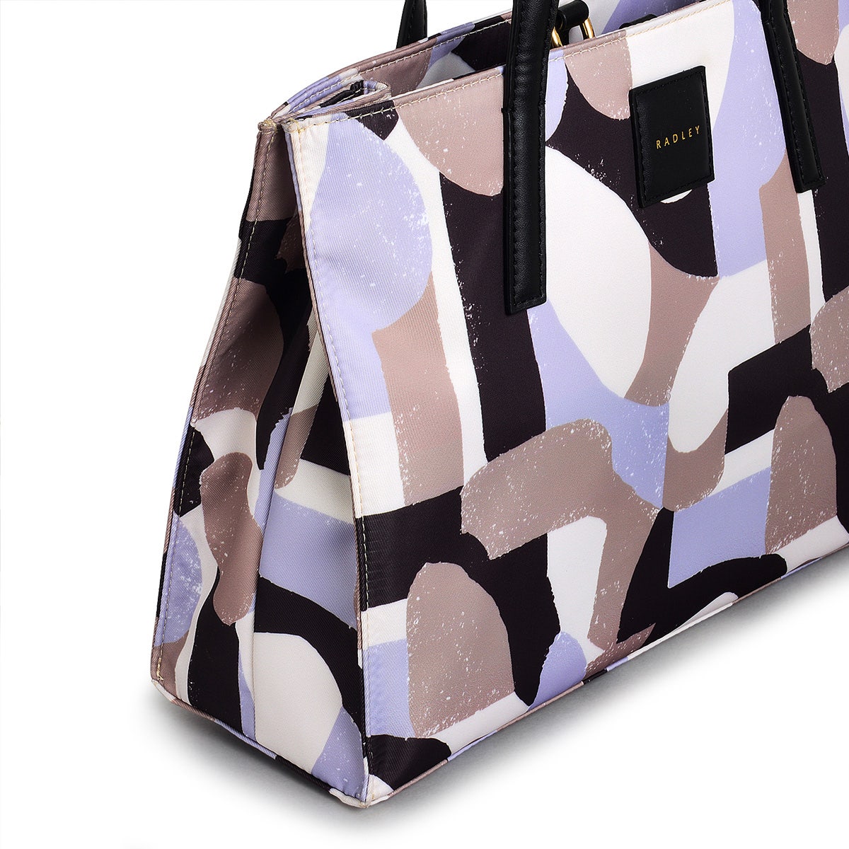 Argyll Street Fabric Medium Open Top Grab Bag in Thistle - 110398