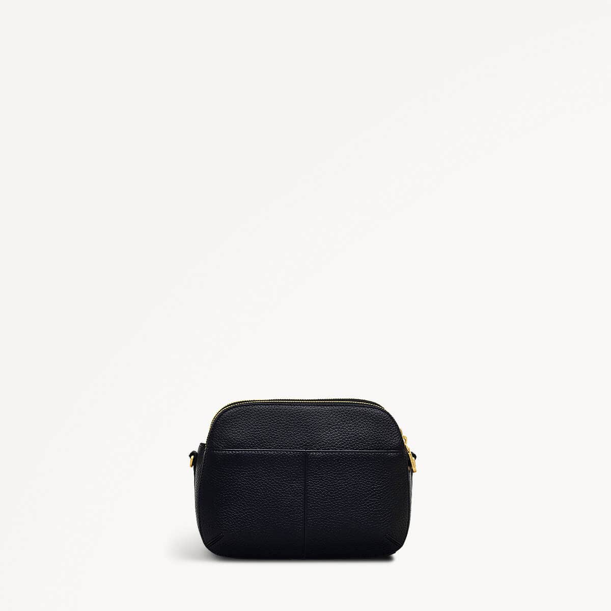 Dukes Place Medium Ziptop Crossbody Bag in Black - 110417