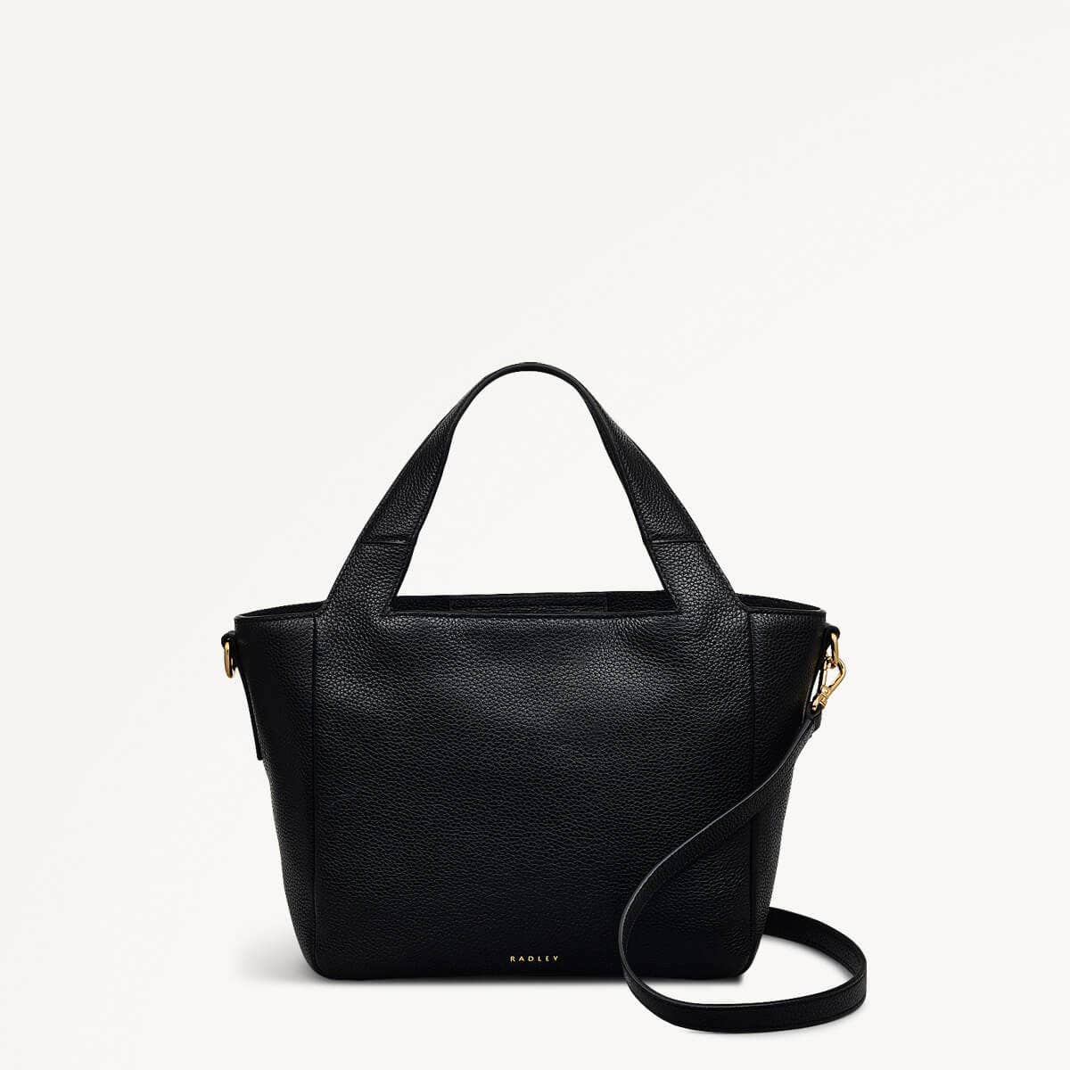 Black Medium Open Top Grab | Alpha Road Ss25 | Radley
