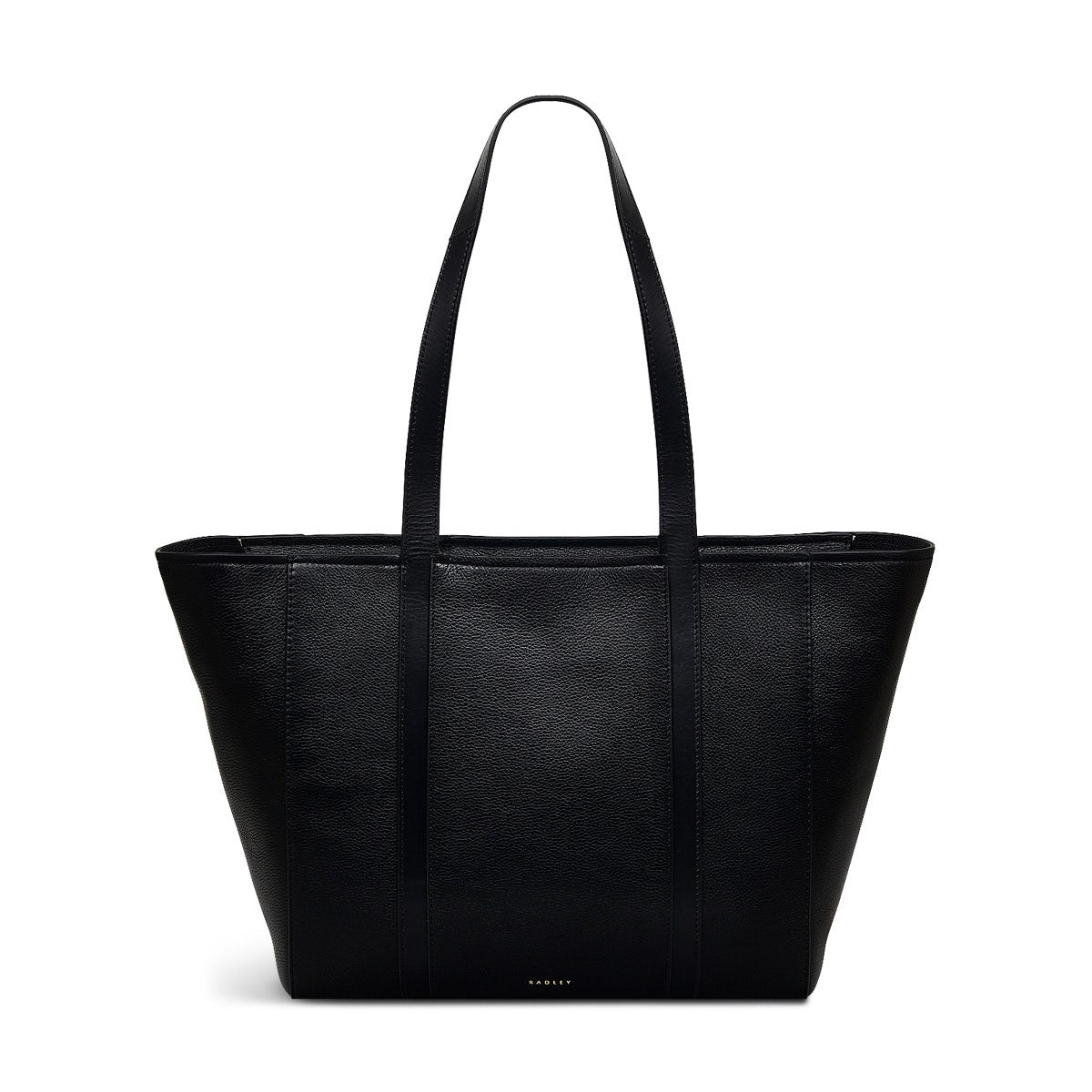Black Large Ziptop Tote | Knightsbridge Road Ss25 | Radley