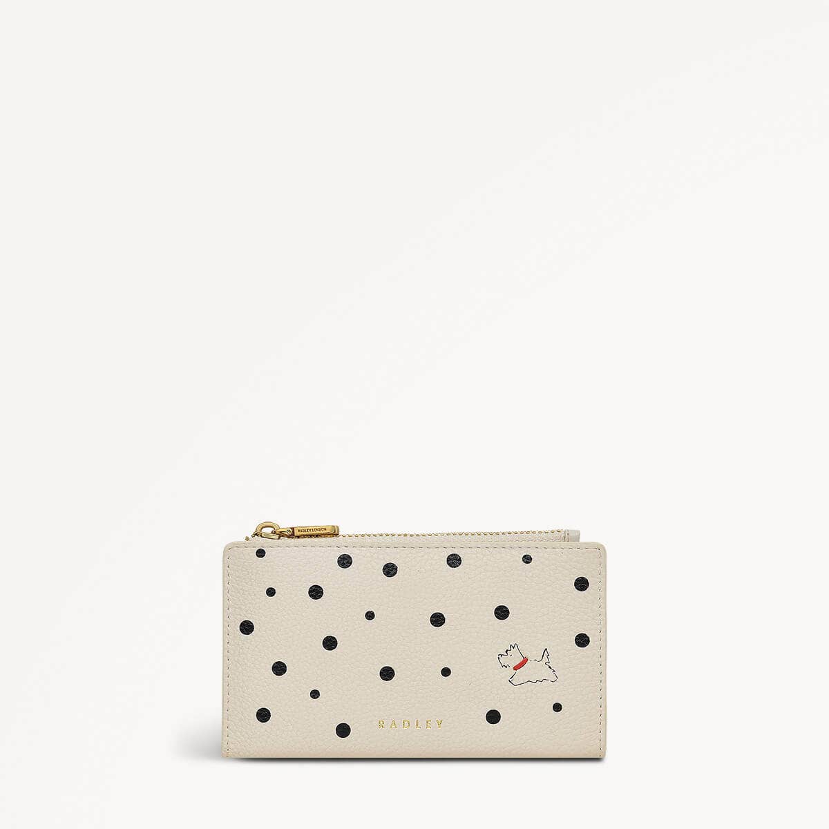 Medium Ziptop Wallet | Spotty Radley SS25 | Radley London