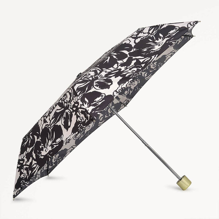 Spring Floral Fabric Responsible Umbrella in Chalk - 110624