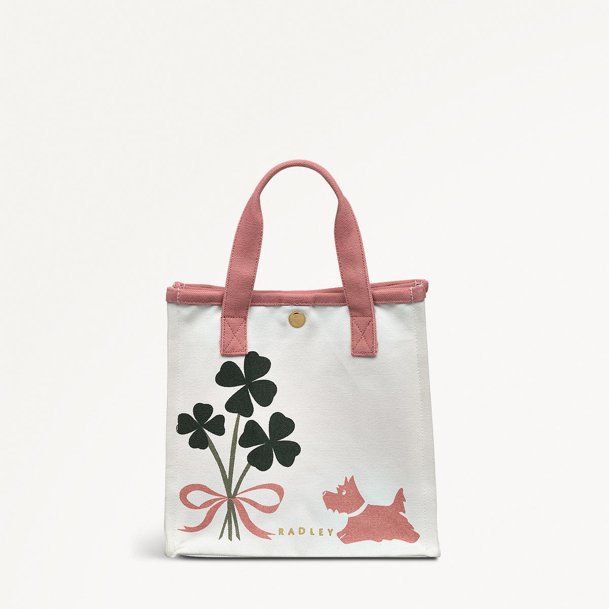 Lucky Charm Fabric Small Open Top Grab - RCD114101