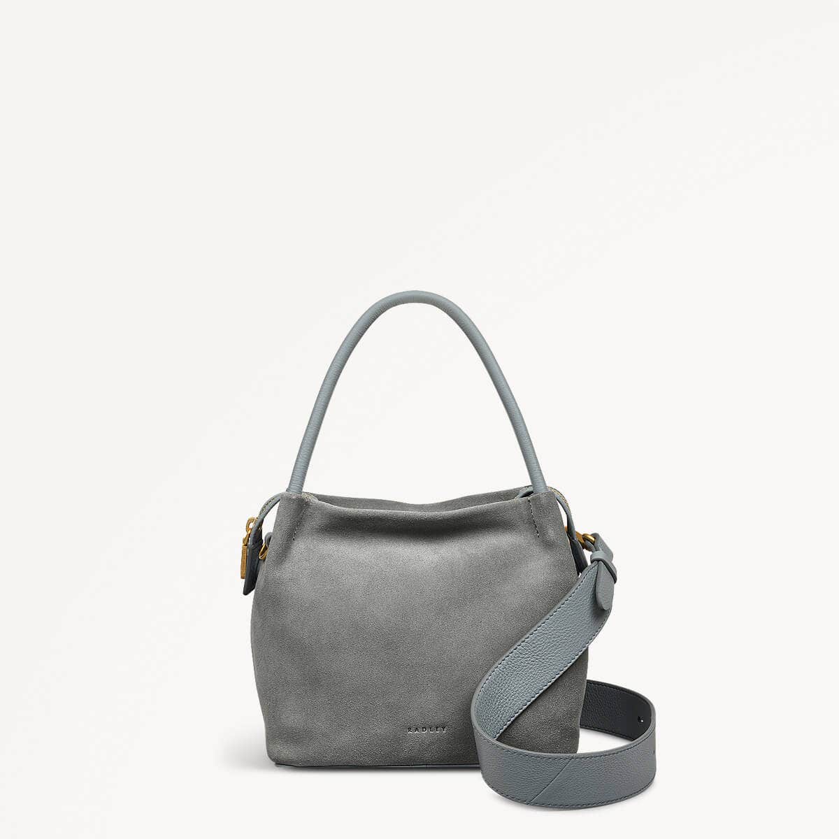 Ivydale Road Leather Small Ziptop Cross Body Bag in Artichoke - 110676