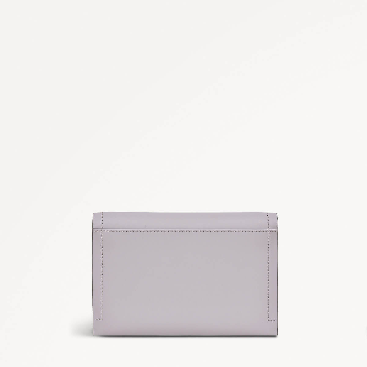 Kentucky Derby SS25 Leather Medium Flapover Wallet in Thistle - 110726