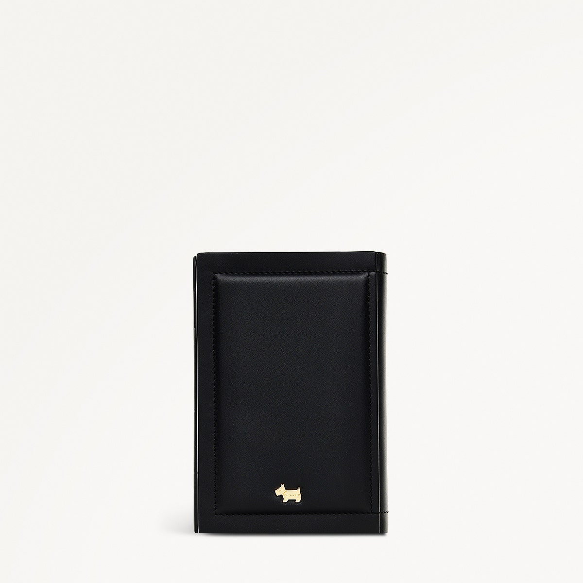 Heritage Lane Leather Passport Cover in Black - 110744