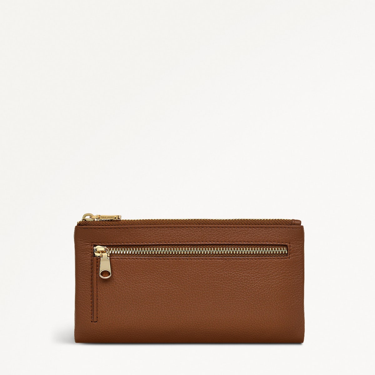 Mallow Street Leather Large Bifold Wallet in Saddle - 110765