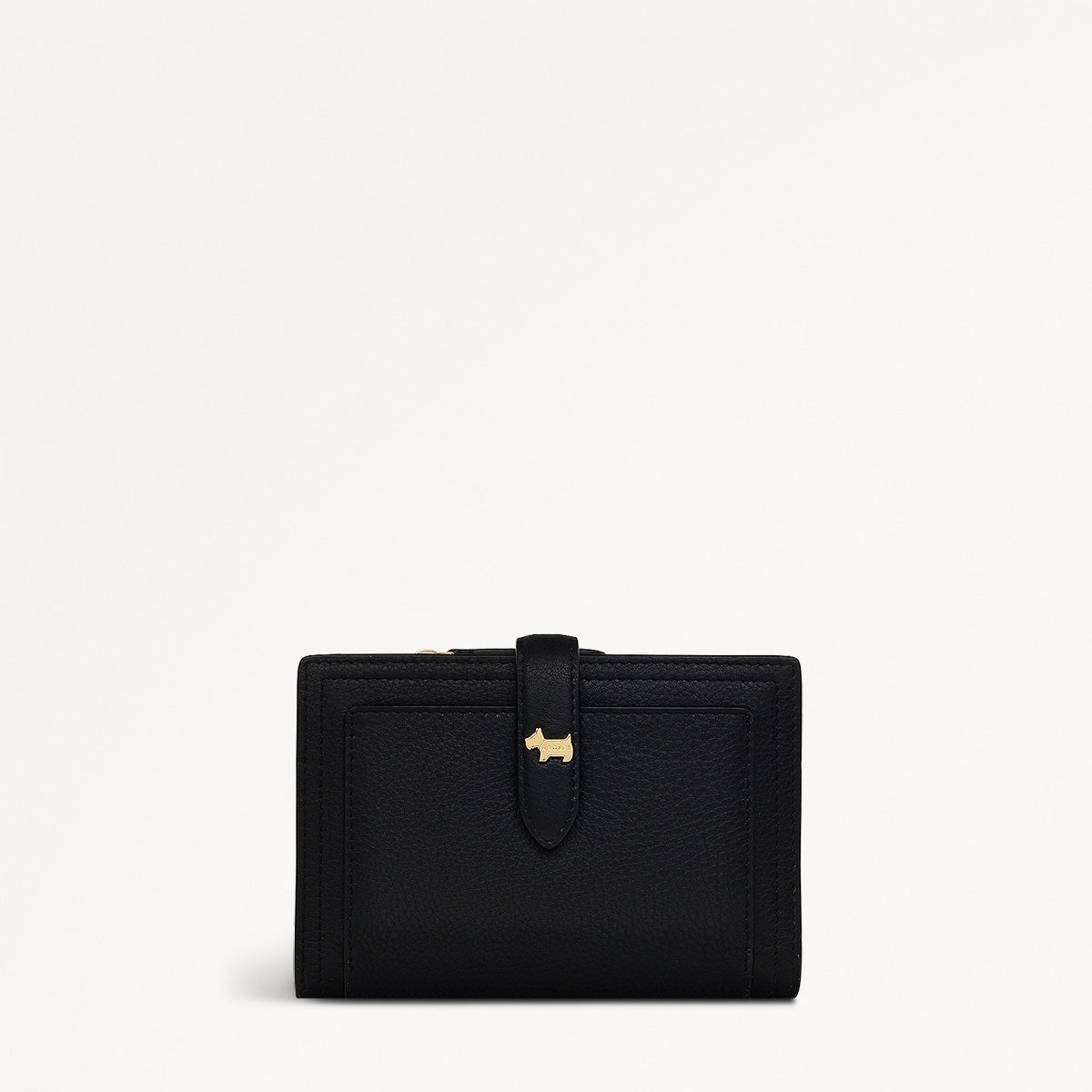 Willis Street Leather Medium Bifold Wallet in Black - 110782