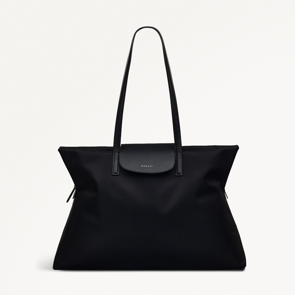 Pocket Essentials Medium Ziptop Tote Black - 110821