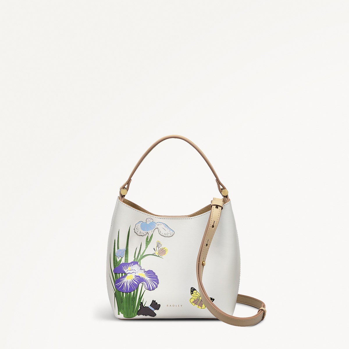 Rhs Ss25 Small Open Top Cross Body Chalk - 110848