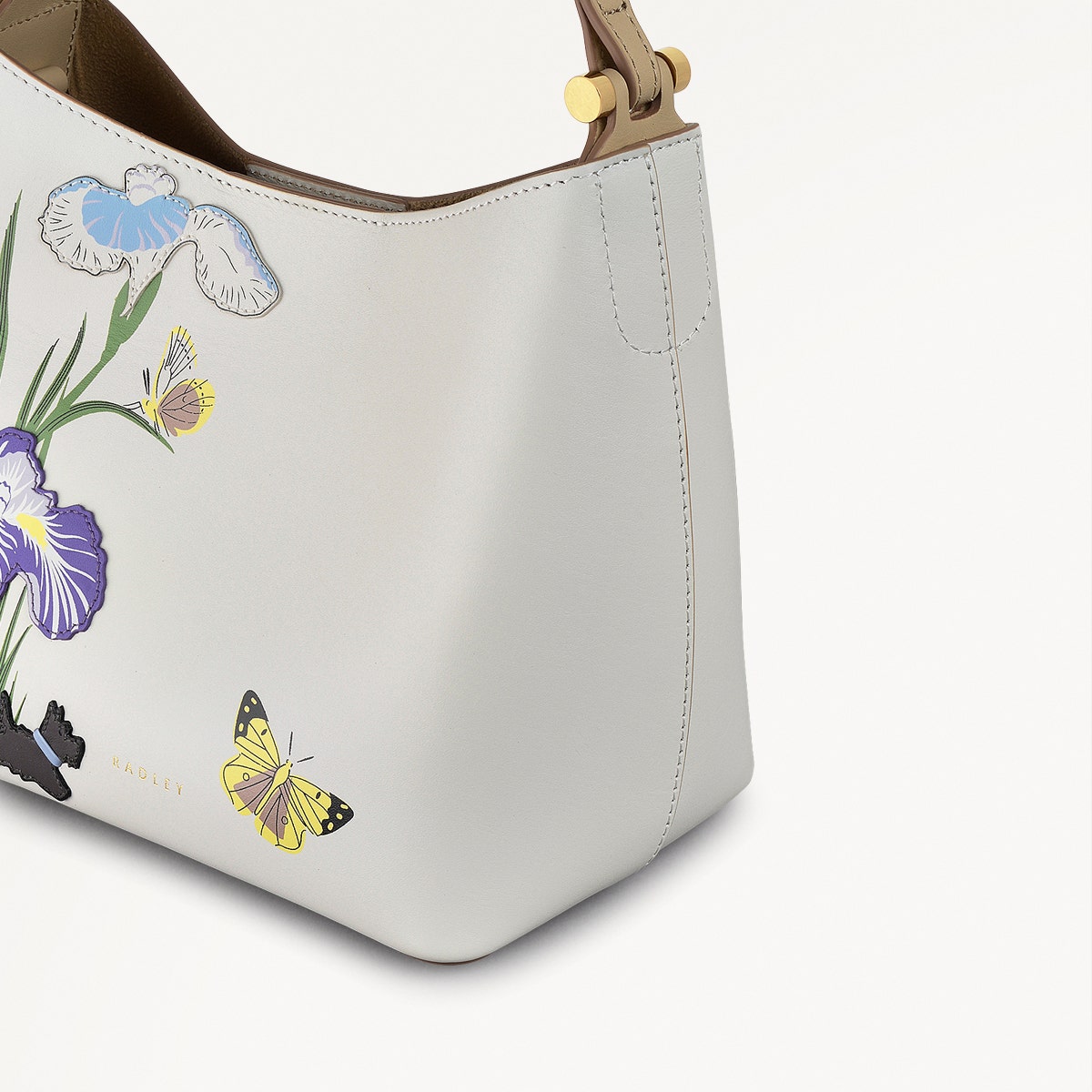 Rhs Ss25 Small Open Top Cross Body Chalk - 110848