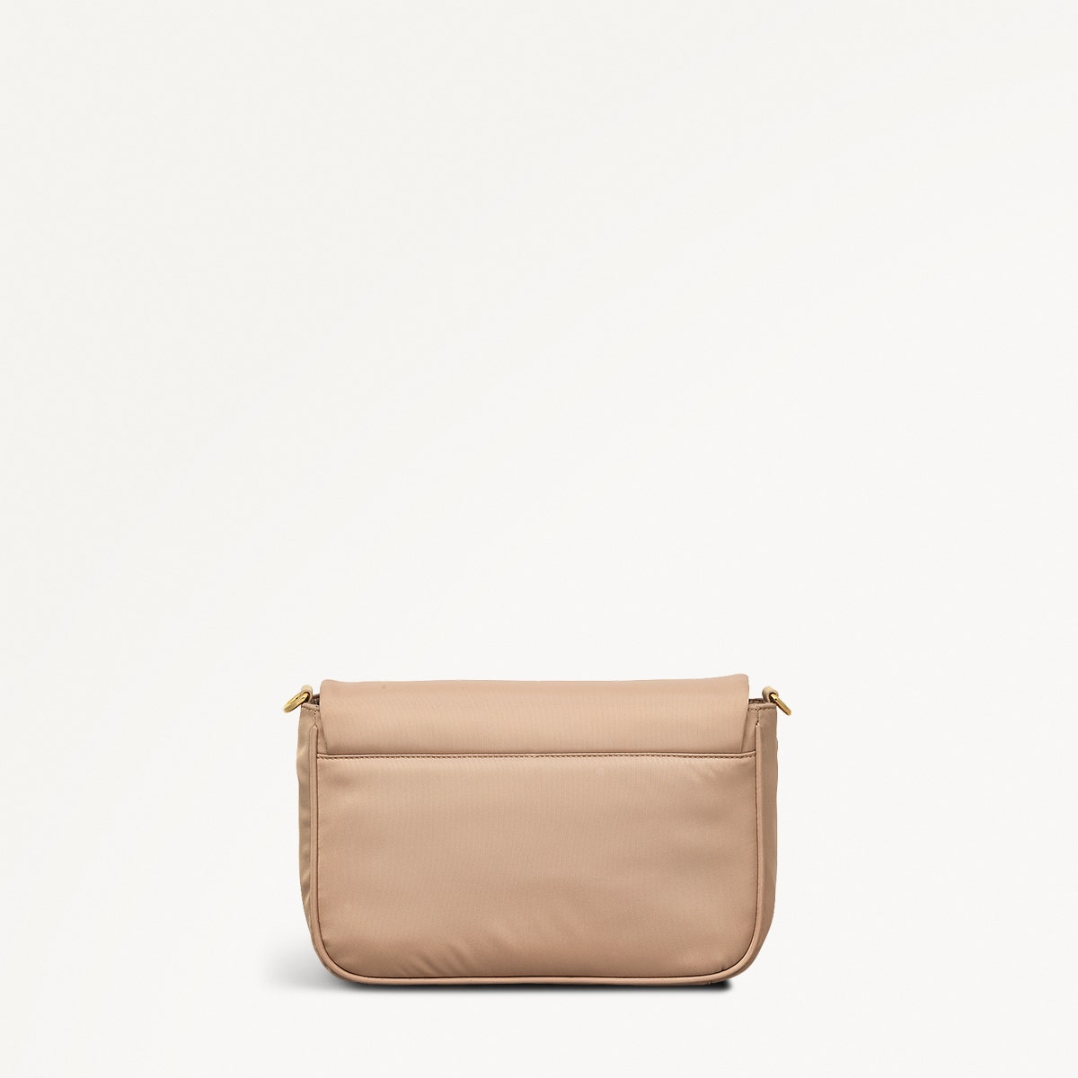 Guildford Grove Fabric Medium Flapover Cross Body Bag in Stone - 110860