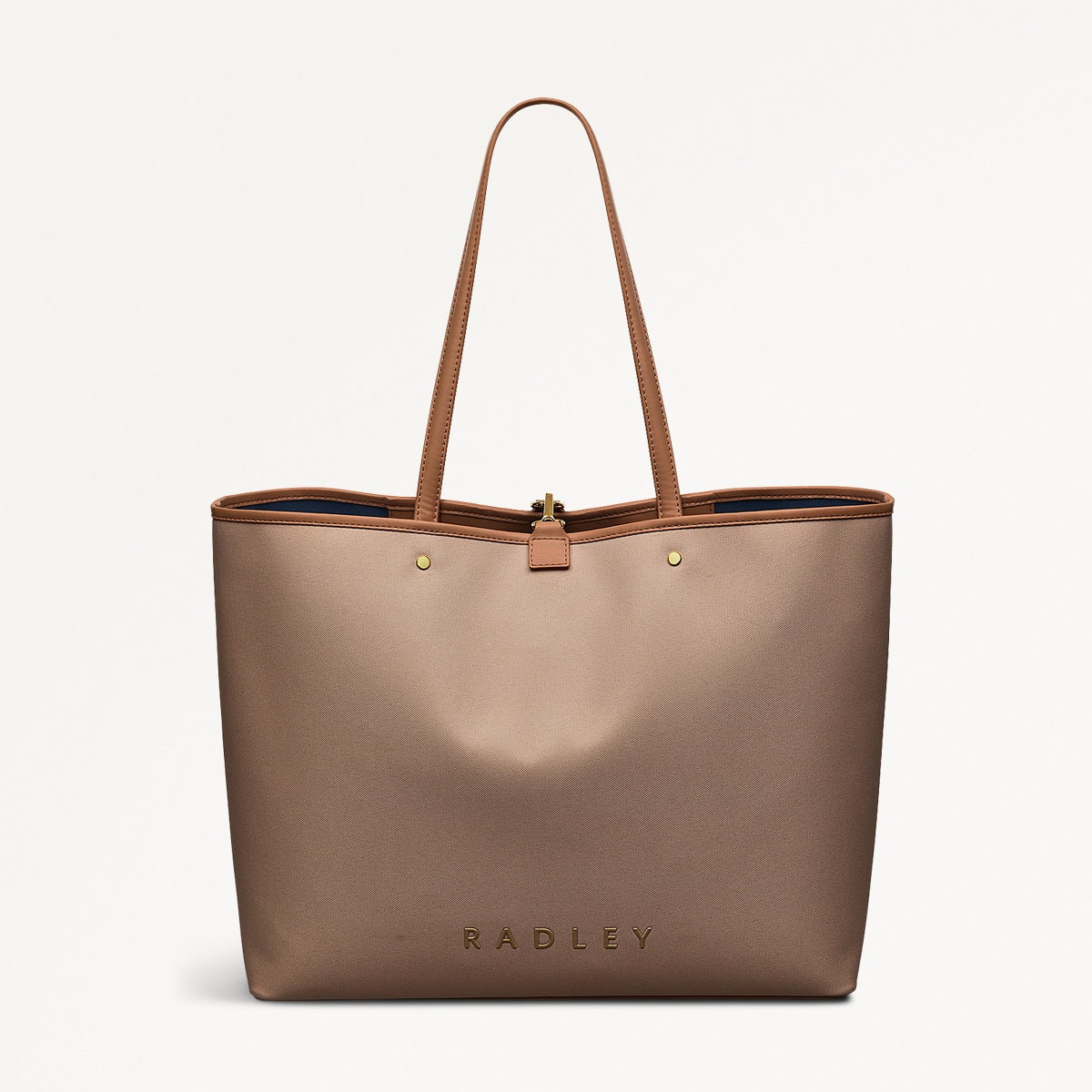 addison small pebbled leather backpack Silt Large Open Top Tote | Lane Responsible Ss25 ZJKXJH Telescoping Fish Landing washable partition lining made of beige Size:10oz