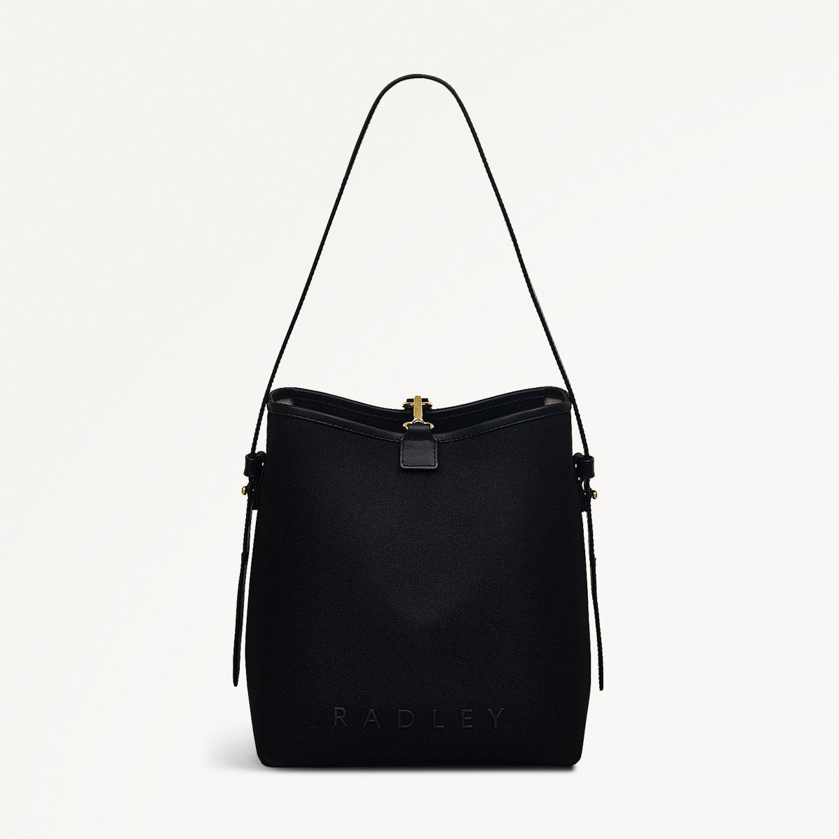 Black Small Open Top Shoulder | Addison Lane Responsible Ss25