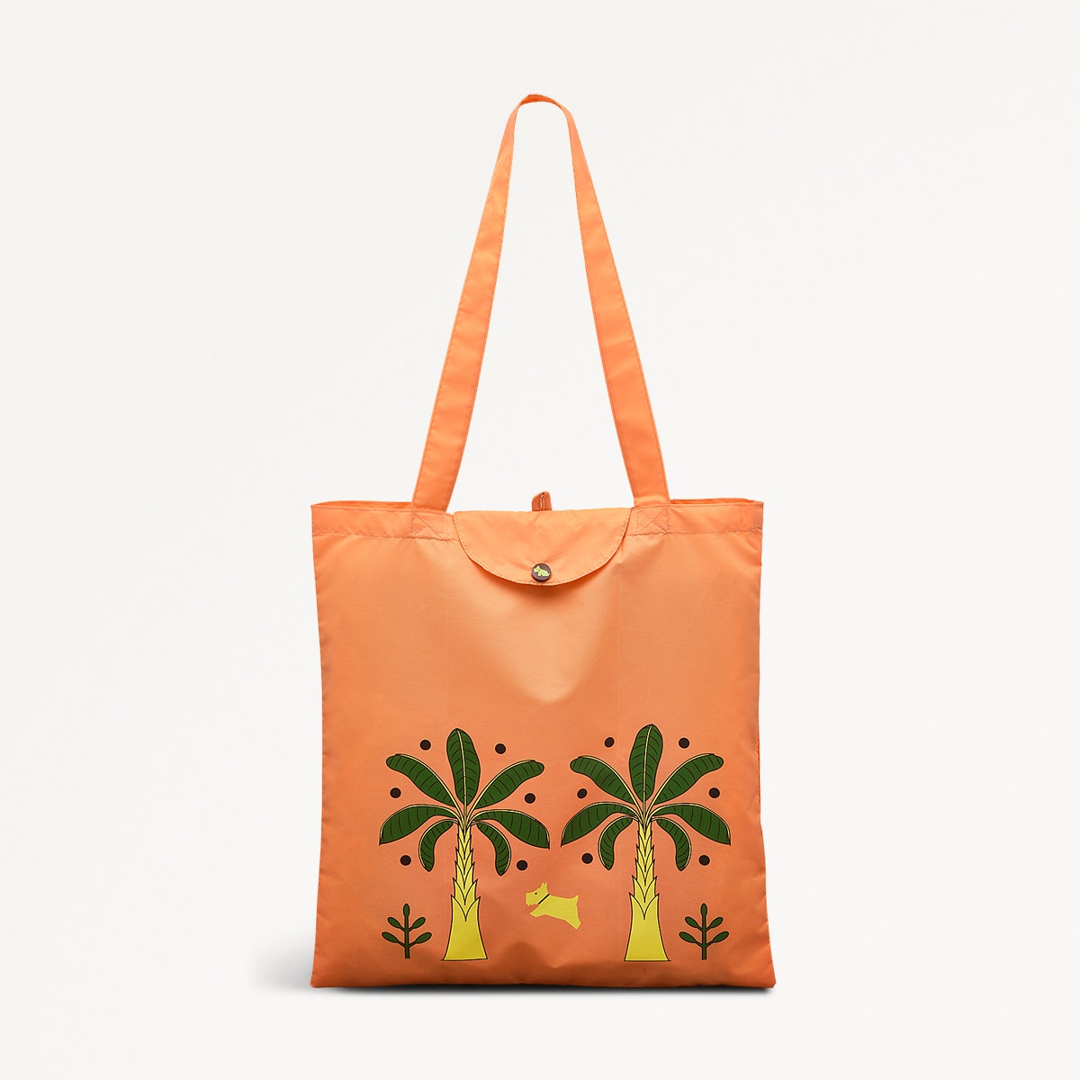 Paradise Palms Fabric Responsible Foldaway in Peach Cobbler - 111369
