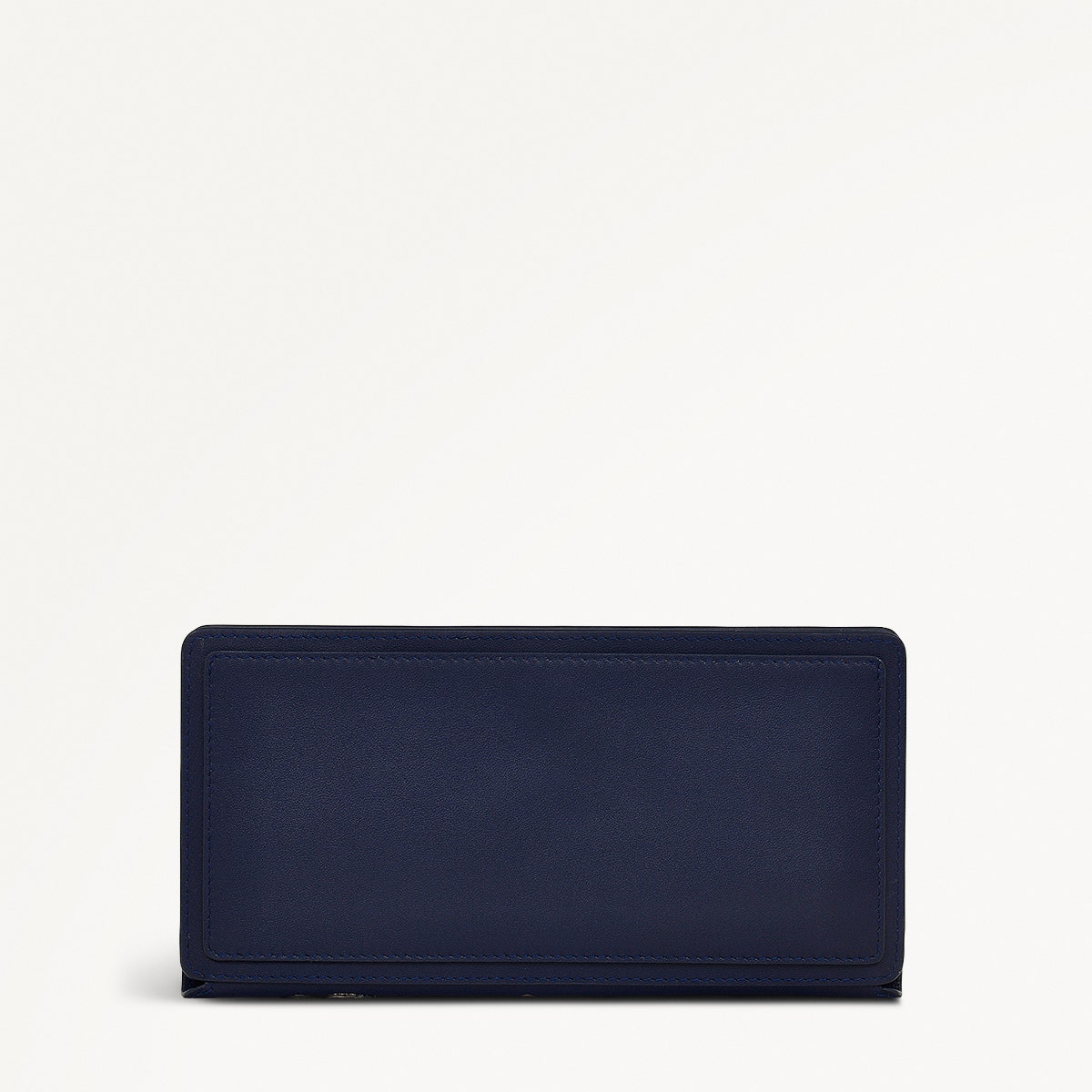 Coin Street Leather Large Bifold Wallet in Evenfall - 111502