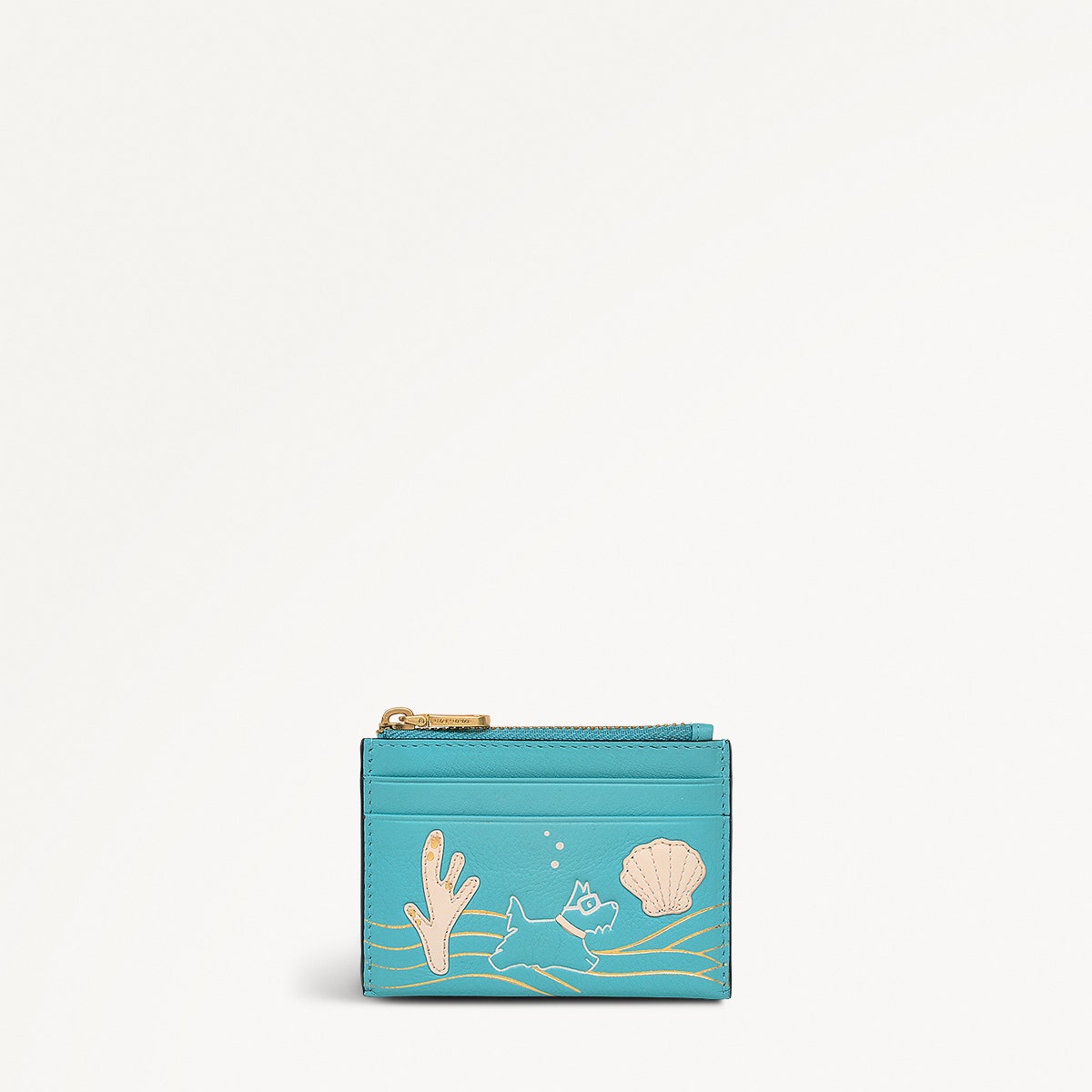 Coin Street Leather Small Coin Purse in Maldives - 111511
