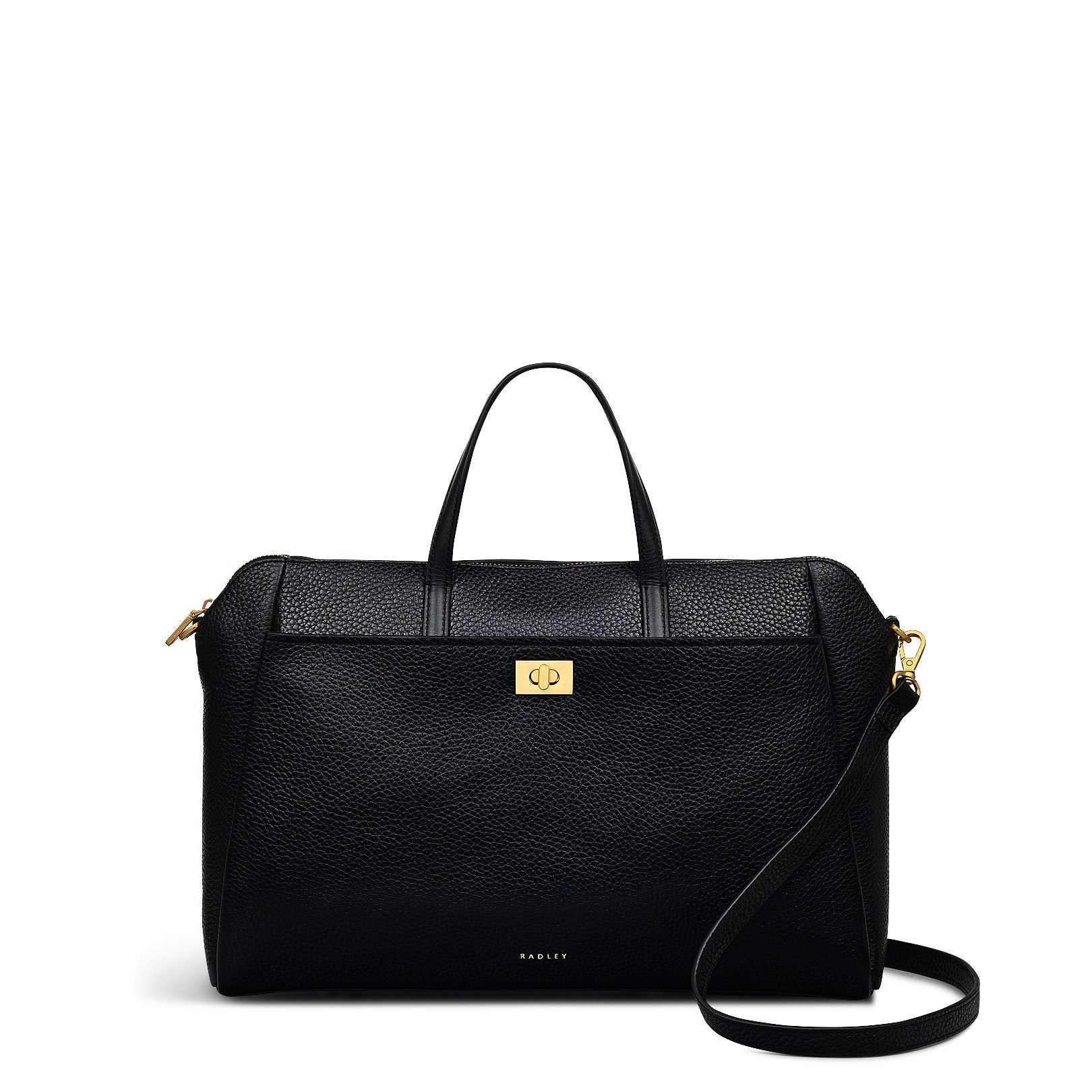 Black Medium Grab Bag | Brook Avenue AW25 | Radley