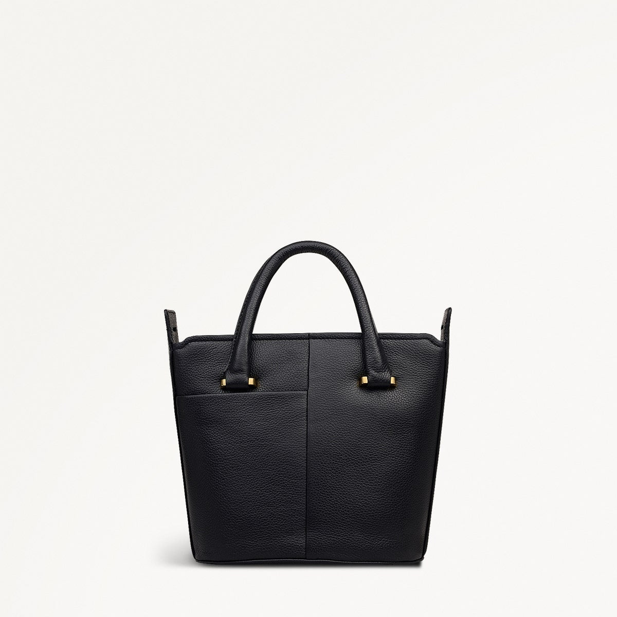 Golbourne Road Small Ziptop Grab Bag in Black - 111913
