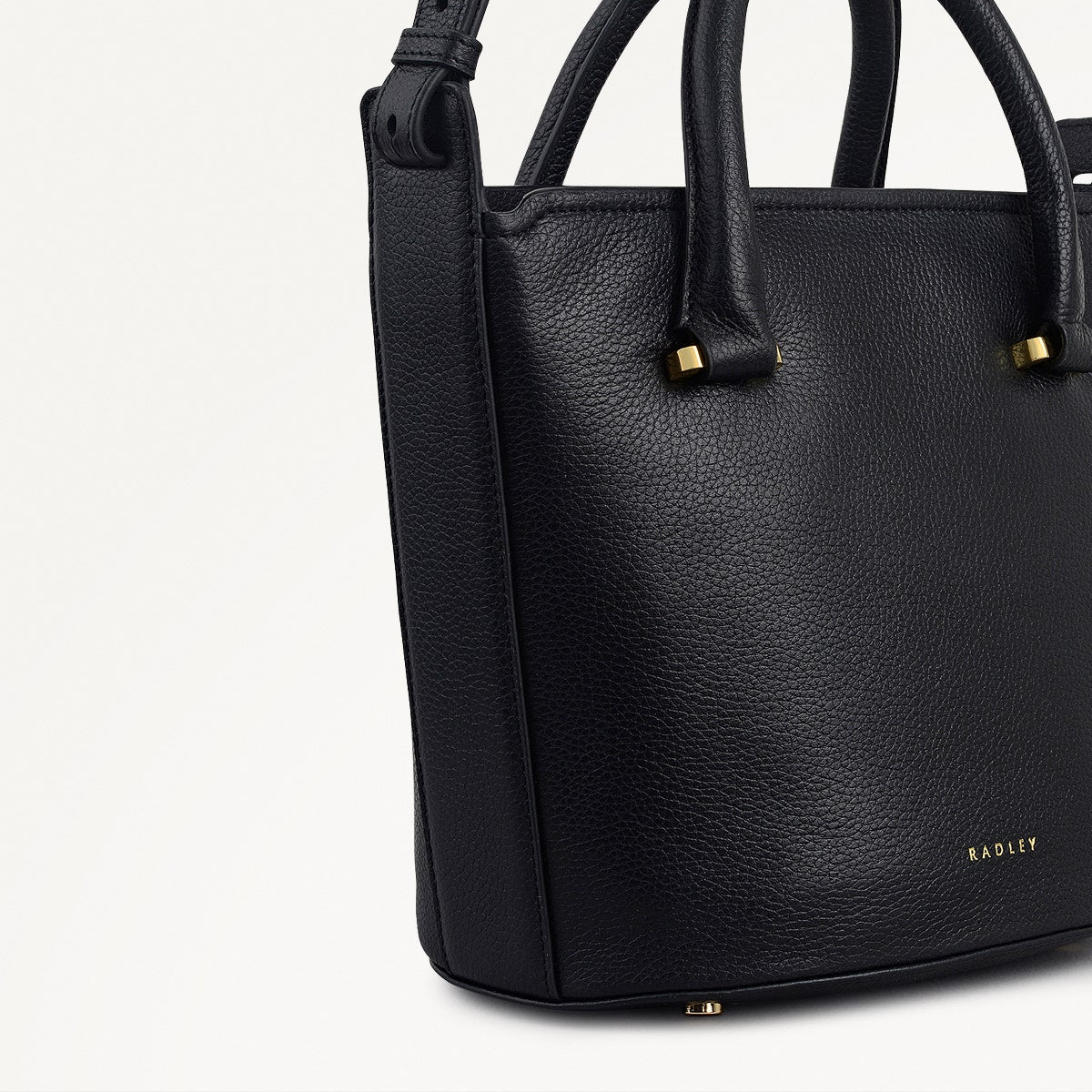 Golbourne Road Small Ziptop Grab Bag in Black - 111913