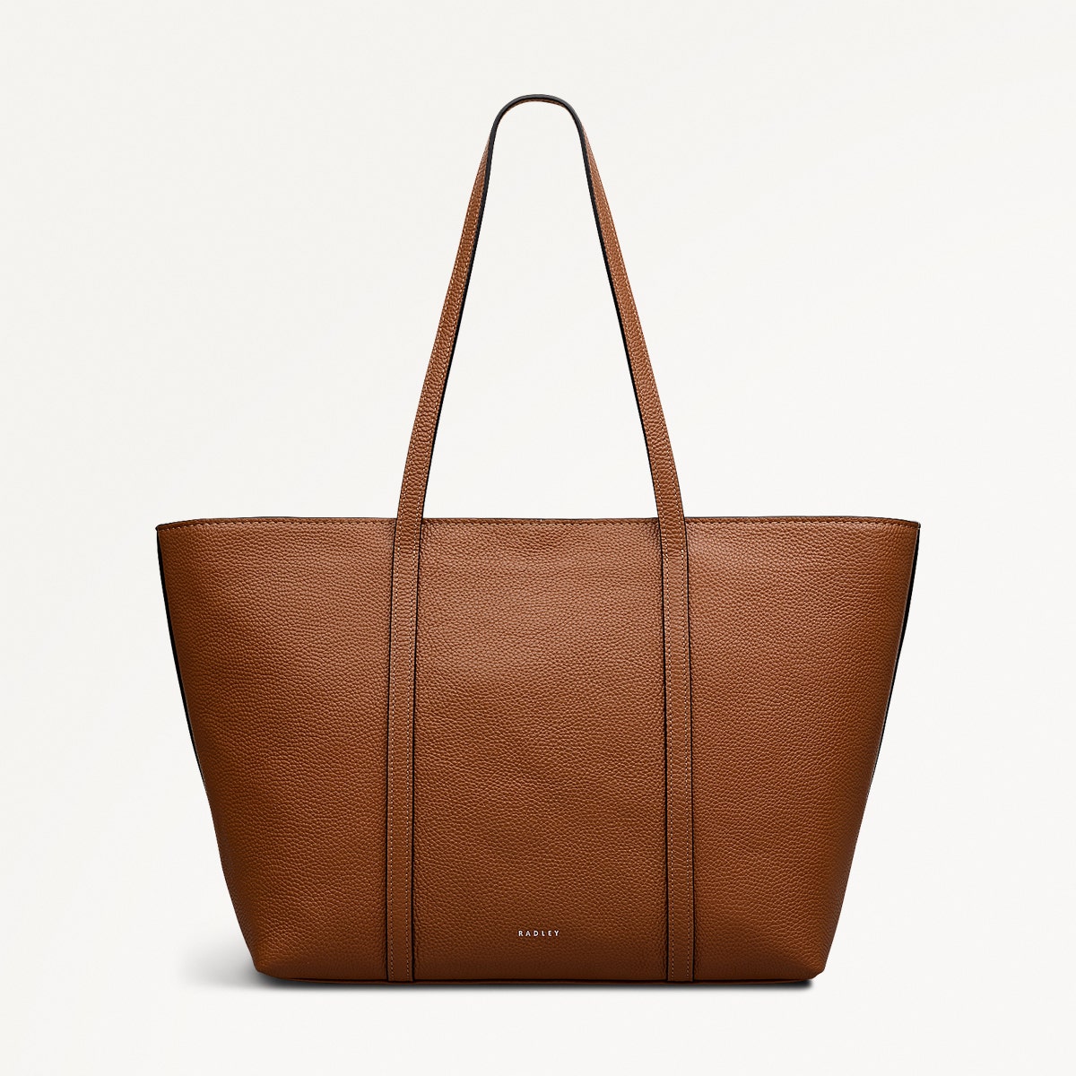 Toffee Large Ziptop Tote | The Weekly AW25 | Radley London
