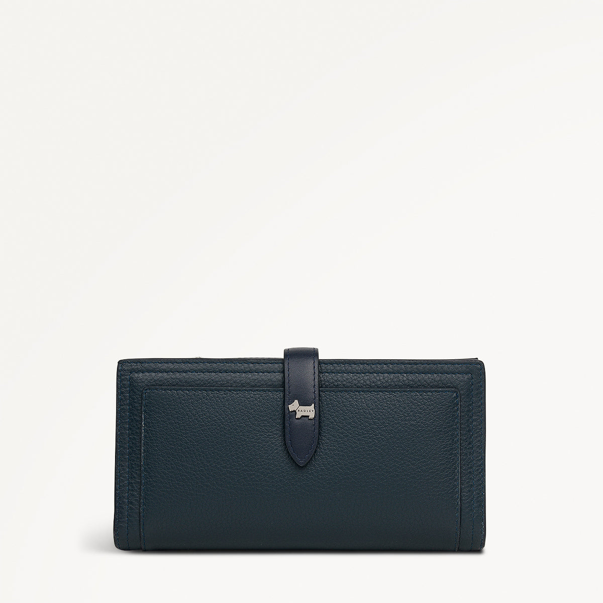 Willis Street Leather Large Bifold Wallet in Teal - 112030