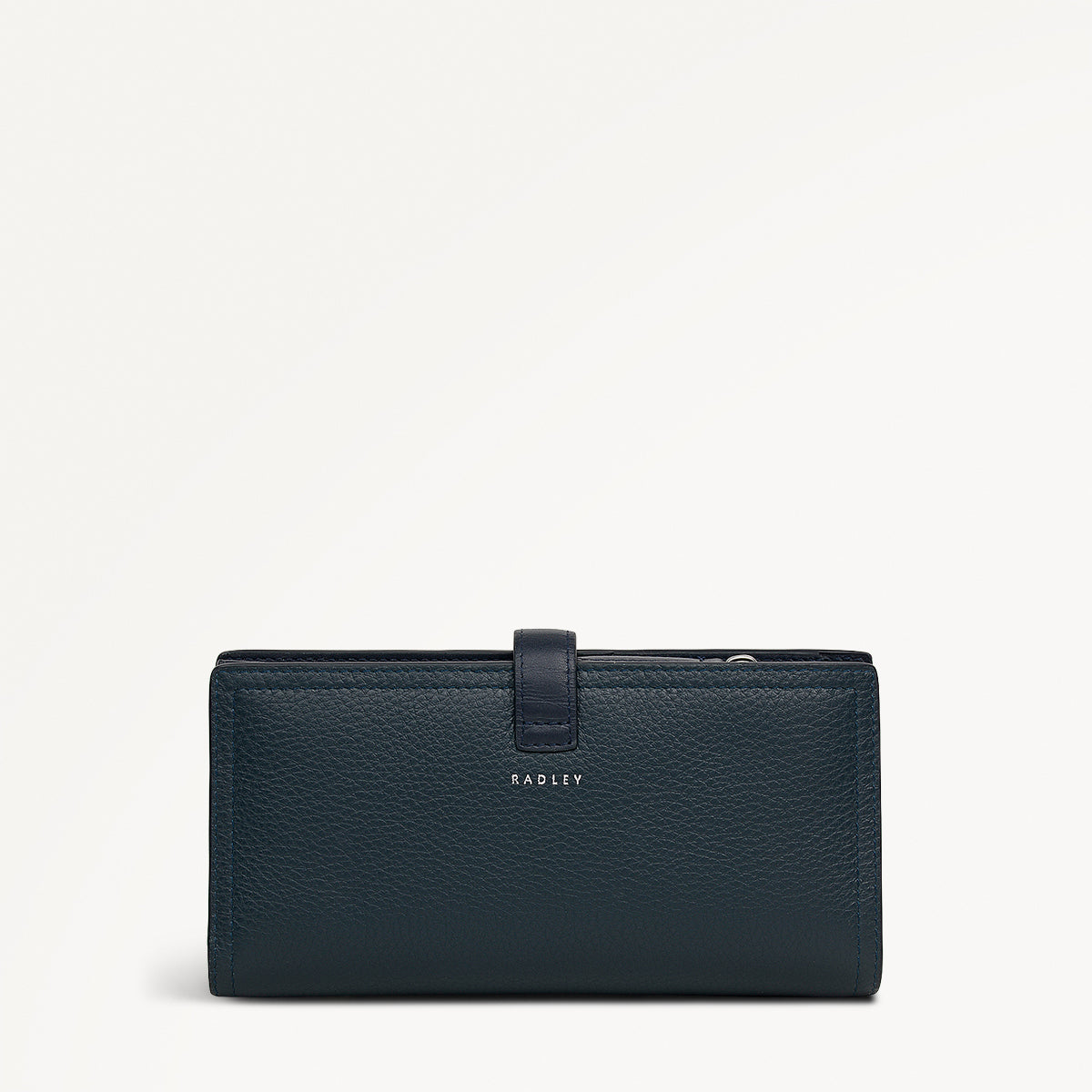 Willis Street Leather Large Bifold Wallet in Teal - 112030