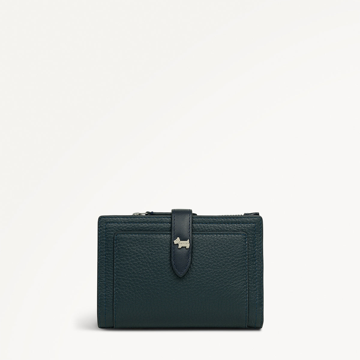 Willis Street Colorblock Medium Bifold Wallet in Teal - 112031