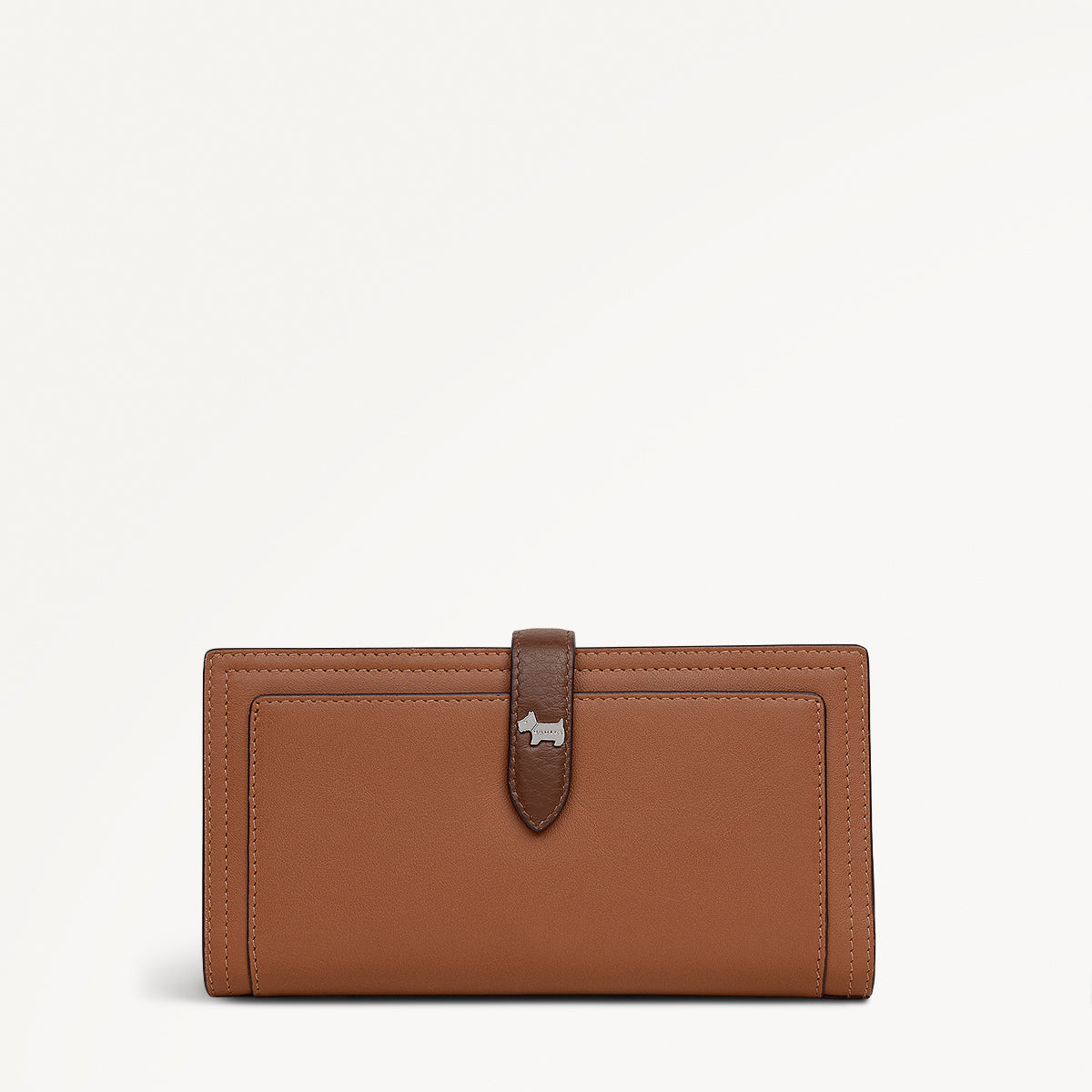 Willis Street Leather Large Bifold Wallet in Toffee - 112036