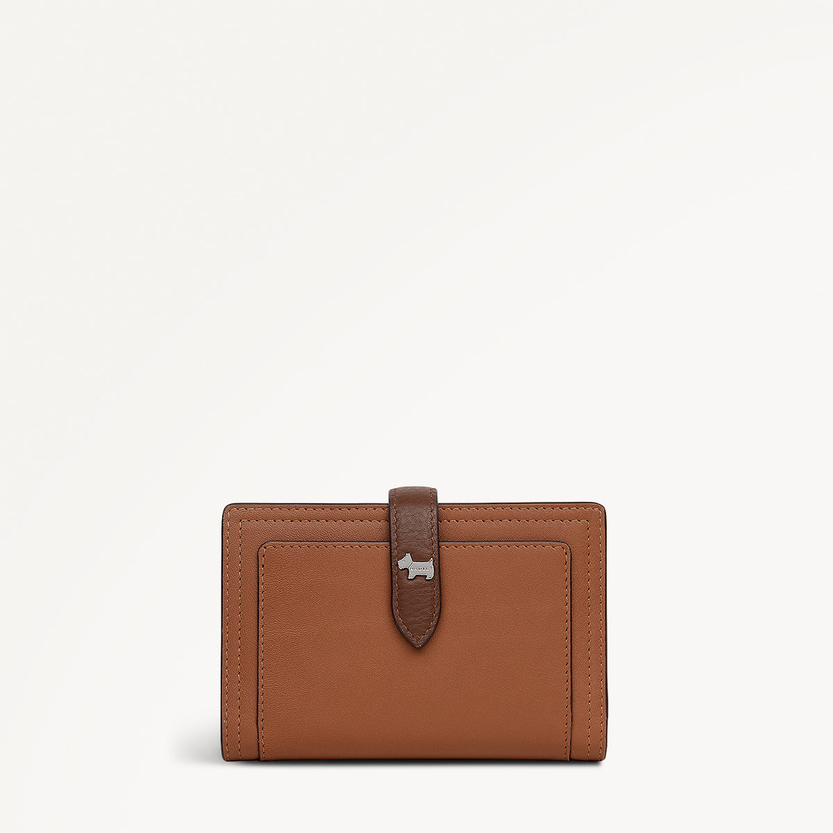Willis Street Leather Medium Bifold Wallet in Toffee - 112037