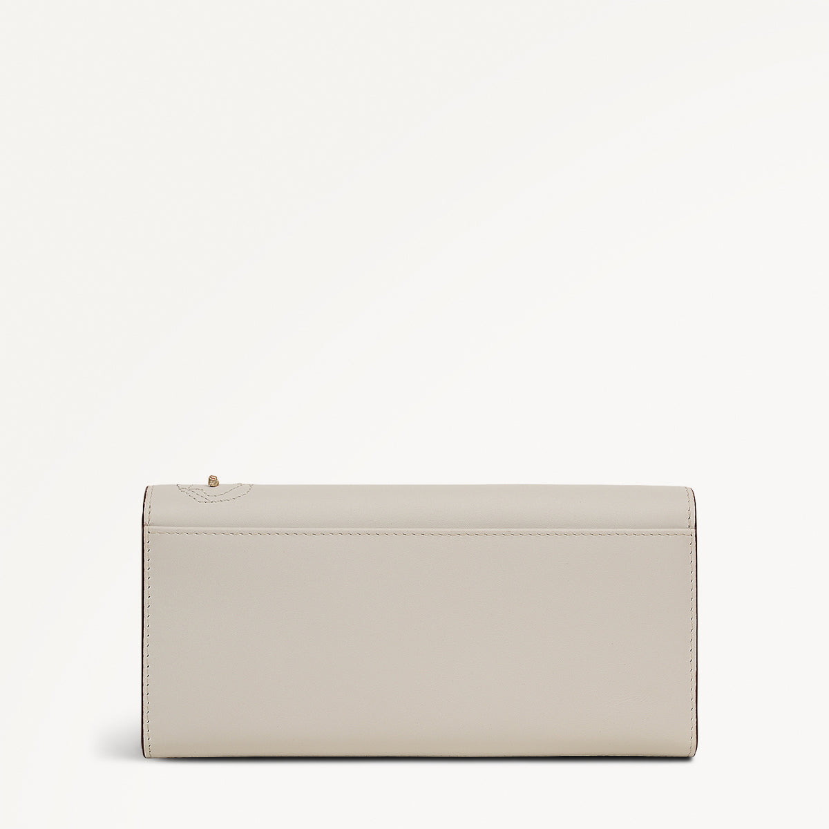 Autumn Leaves Large Flapover Wallet in Snow - 112049