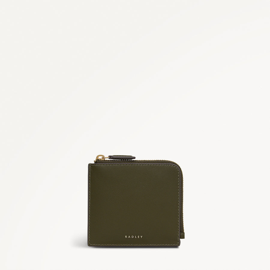 Chilworth Street Leather Medium Boxed Wallet And Keyring in Black - 112094