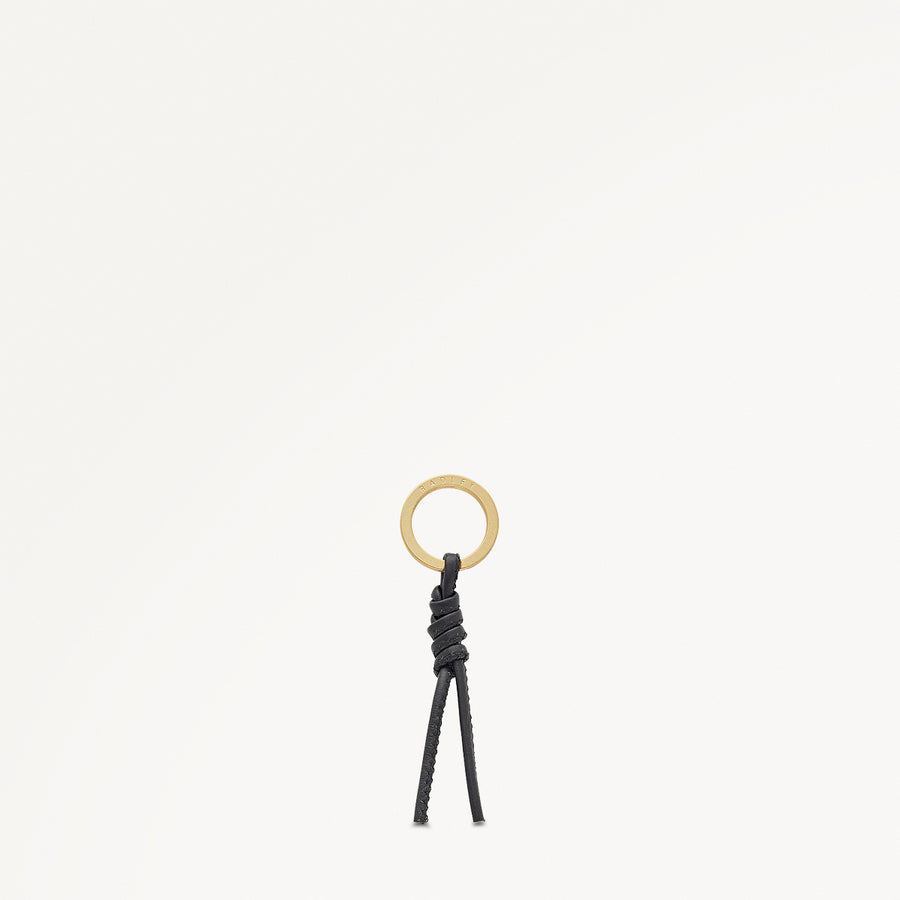 Chilworth Street Leather Medium Boxed Wallet And Keyring in Black - 112094