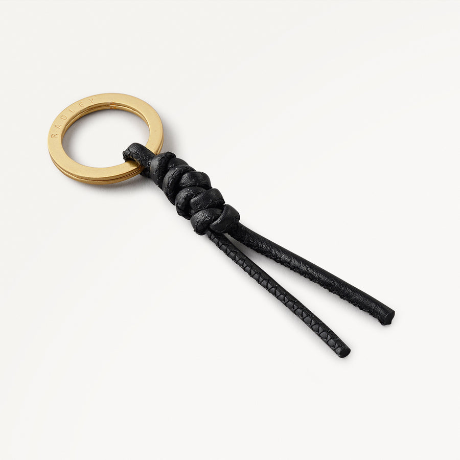 Chilworth Street Leather Medium Boxed Wallet And Keyring in Black - 112094