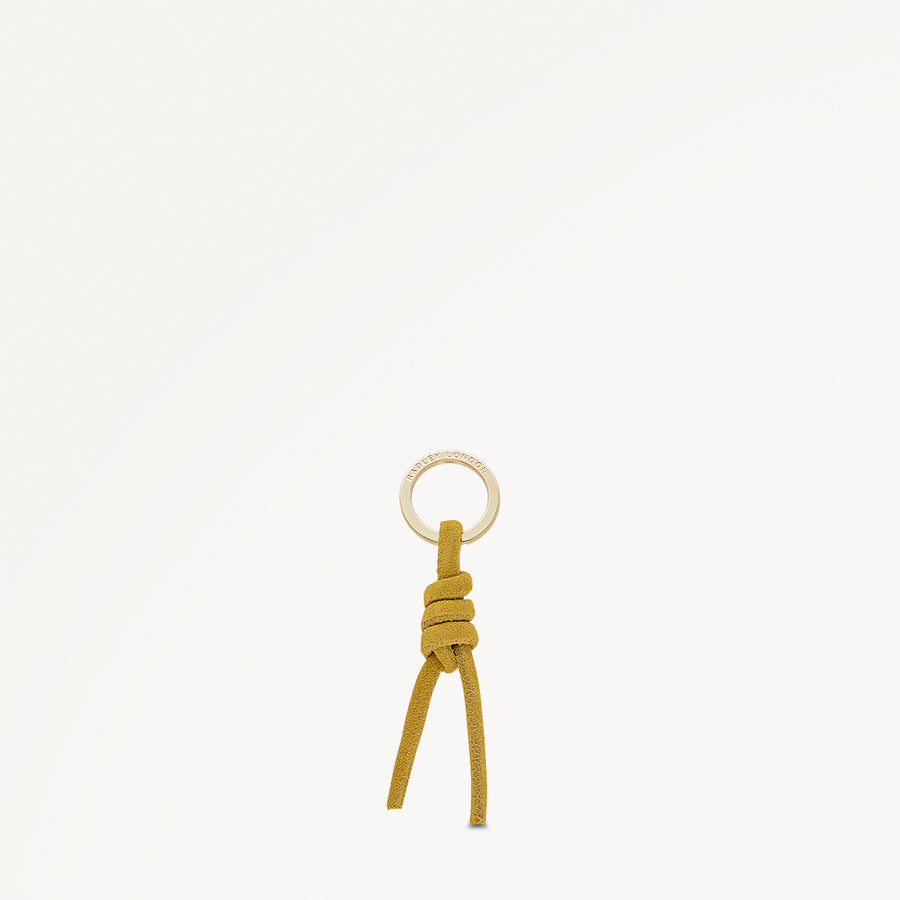 Chilworth Street Leather Medium Boxed Wallet And Keyring in Ochre - 112096