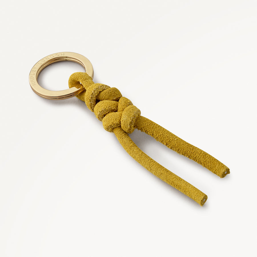 Chilworth Street Leather Medium Boxed Wallet And Keyring in Ochre - 112096