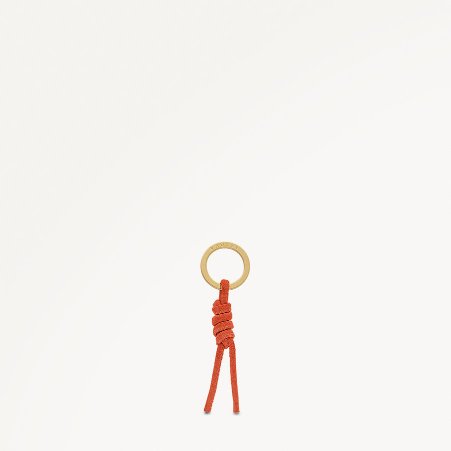 Chilworth Street Leather Medium Boxed Wallet And Keyring in Flame - 112100