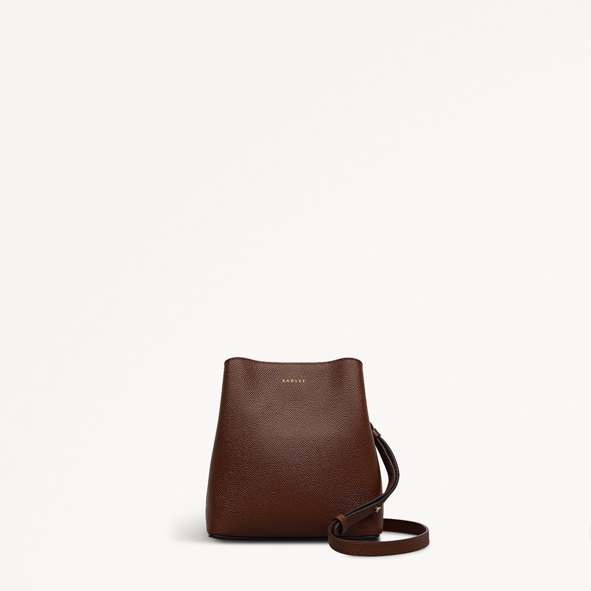 Dukes Place Leather Small Compartment Cross Body Bag in Chocolate - 112130