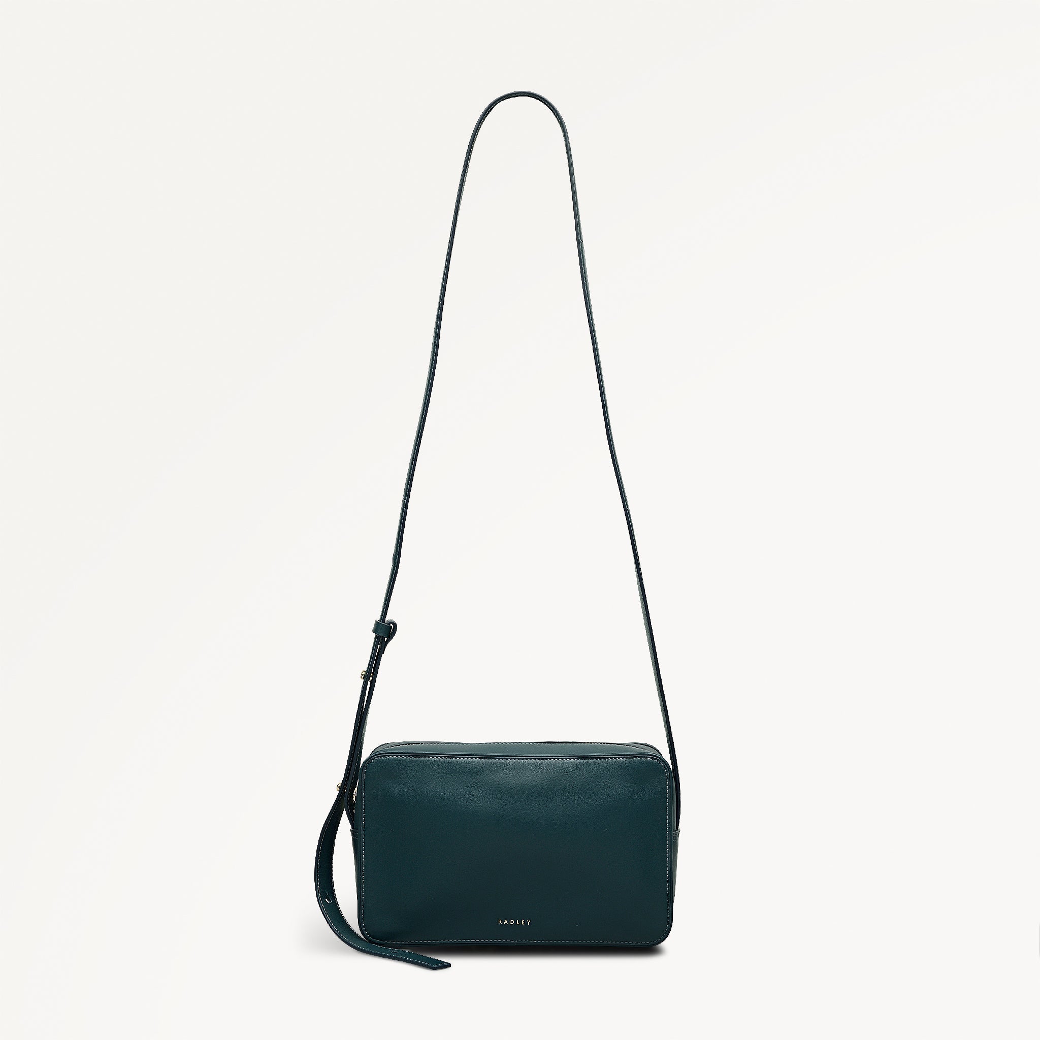 Teal Small Ziptop Cross Body | Duchess Close AW25 | Radley London