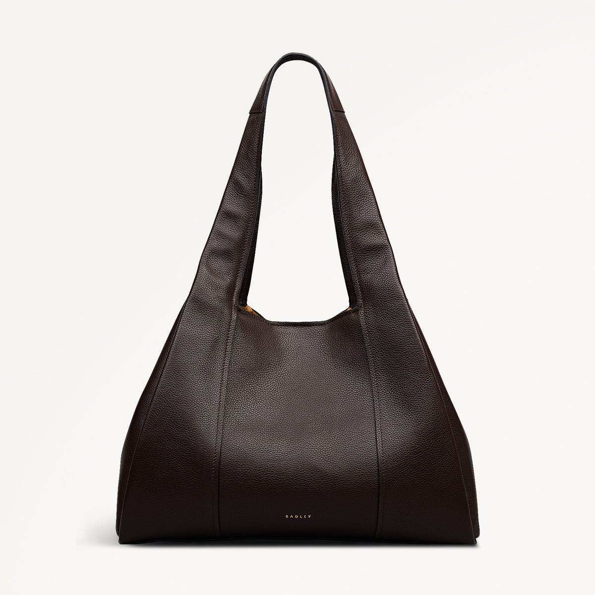 Dark Oak Large Ziptop Shoulder Bag | Stanhope Square AW25 | Radley