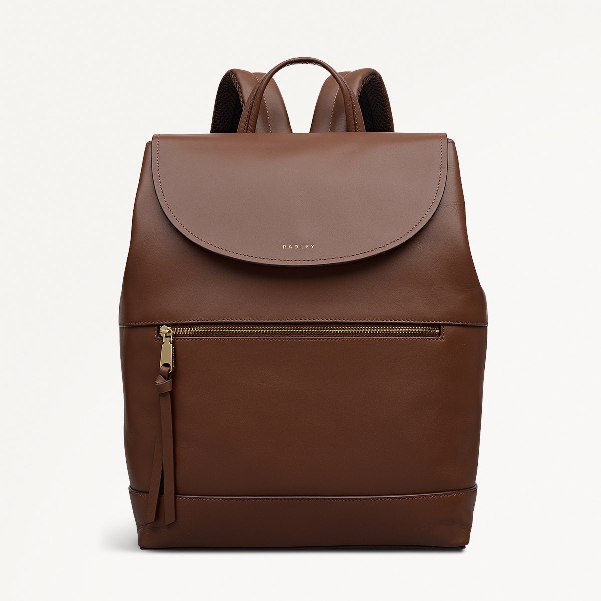 Chocolate Large Ziptop Backpack | Albion Street AW25