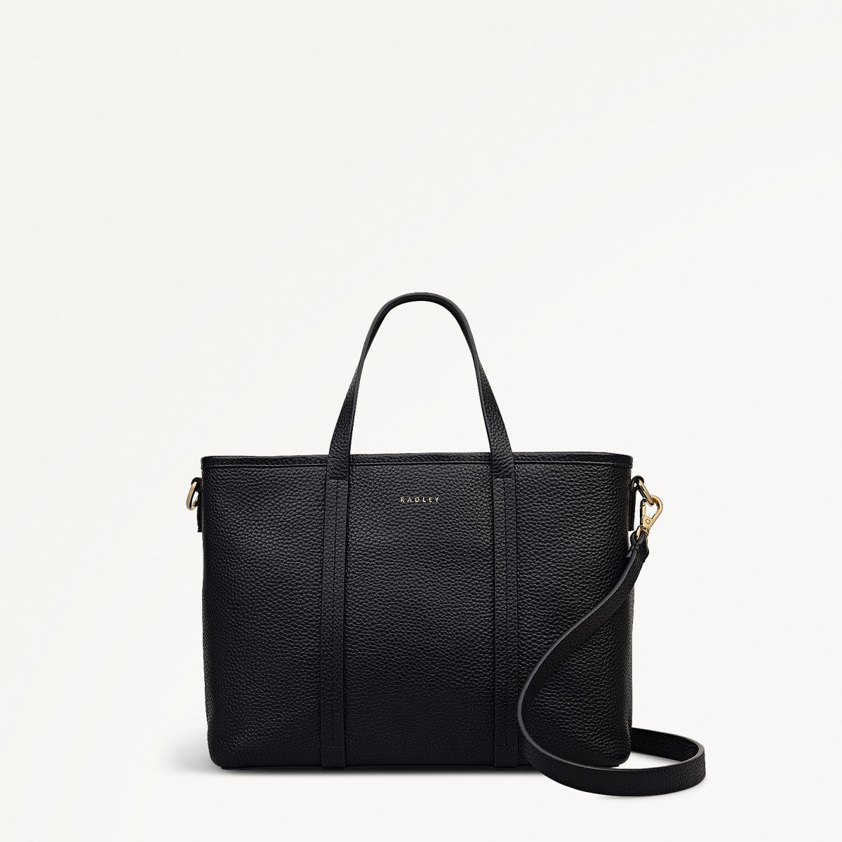 Black Small Ziptop Grab | Templeton Place AW25 | Radley London