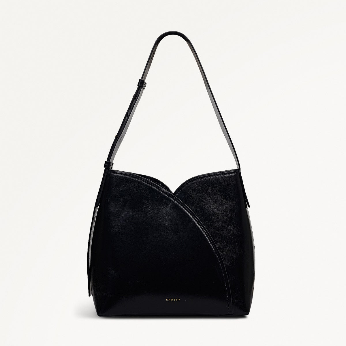 Black Large Open Top Shoulder | Tulip Street AW25 | Radley London